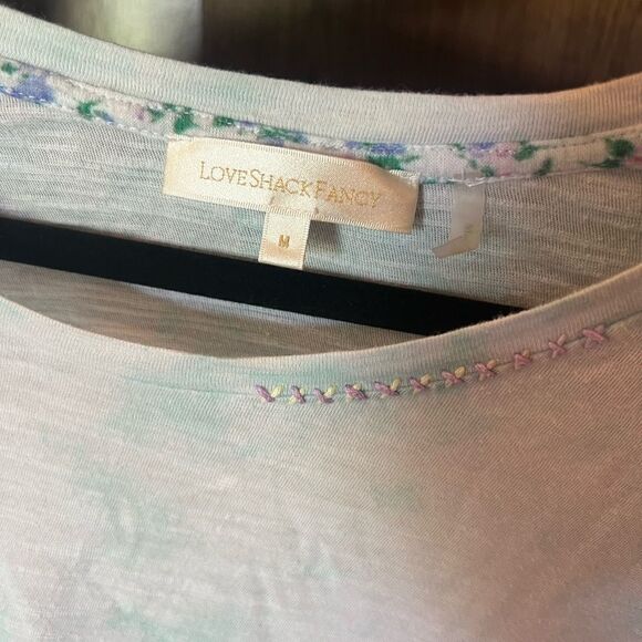 LOVESHACKFANCY CALIX TEE - Picture 3 of 4